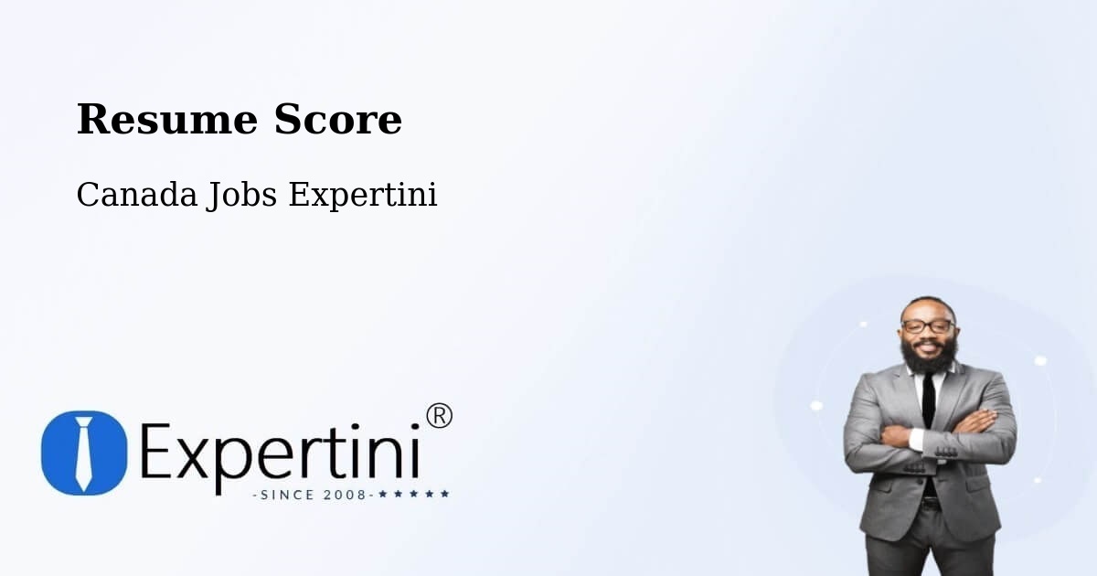 Resume Score & Job Description Match Tool – Beaconsfield - Canada Jobs Expertini